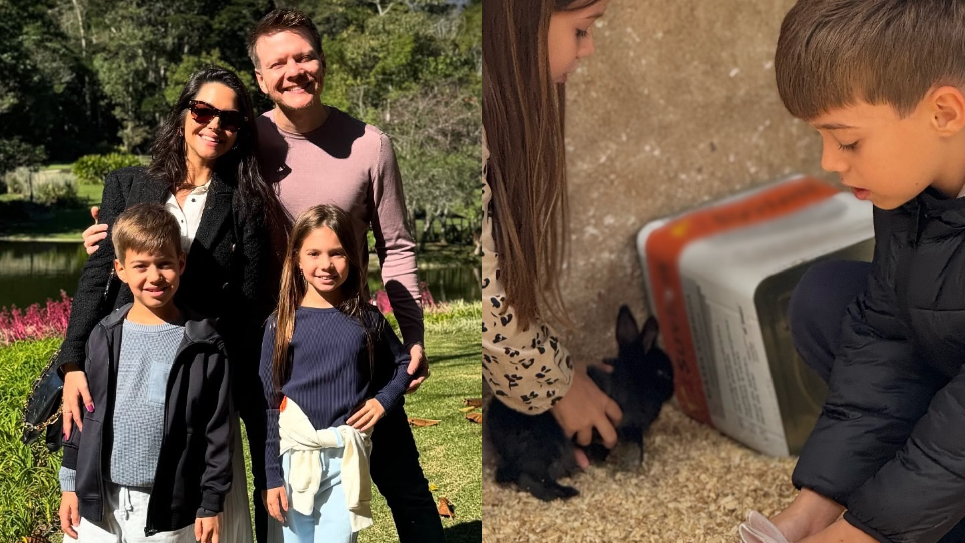 Thais Fersoza abre álbum de fotos de viagem em família: ‘Paraíso na terra’