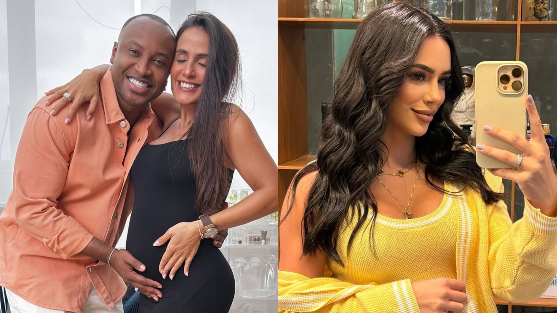 Filho de Thiaguinho e Carol Peixinho ganha presente especial de Bruna Biancardi