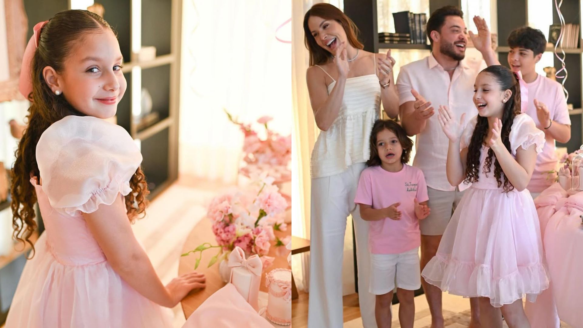 Mulher de Wesley Safadão exibe detalhes da festa de aniversário da filha