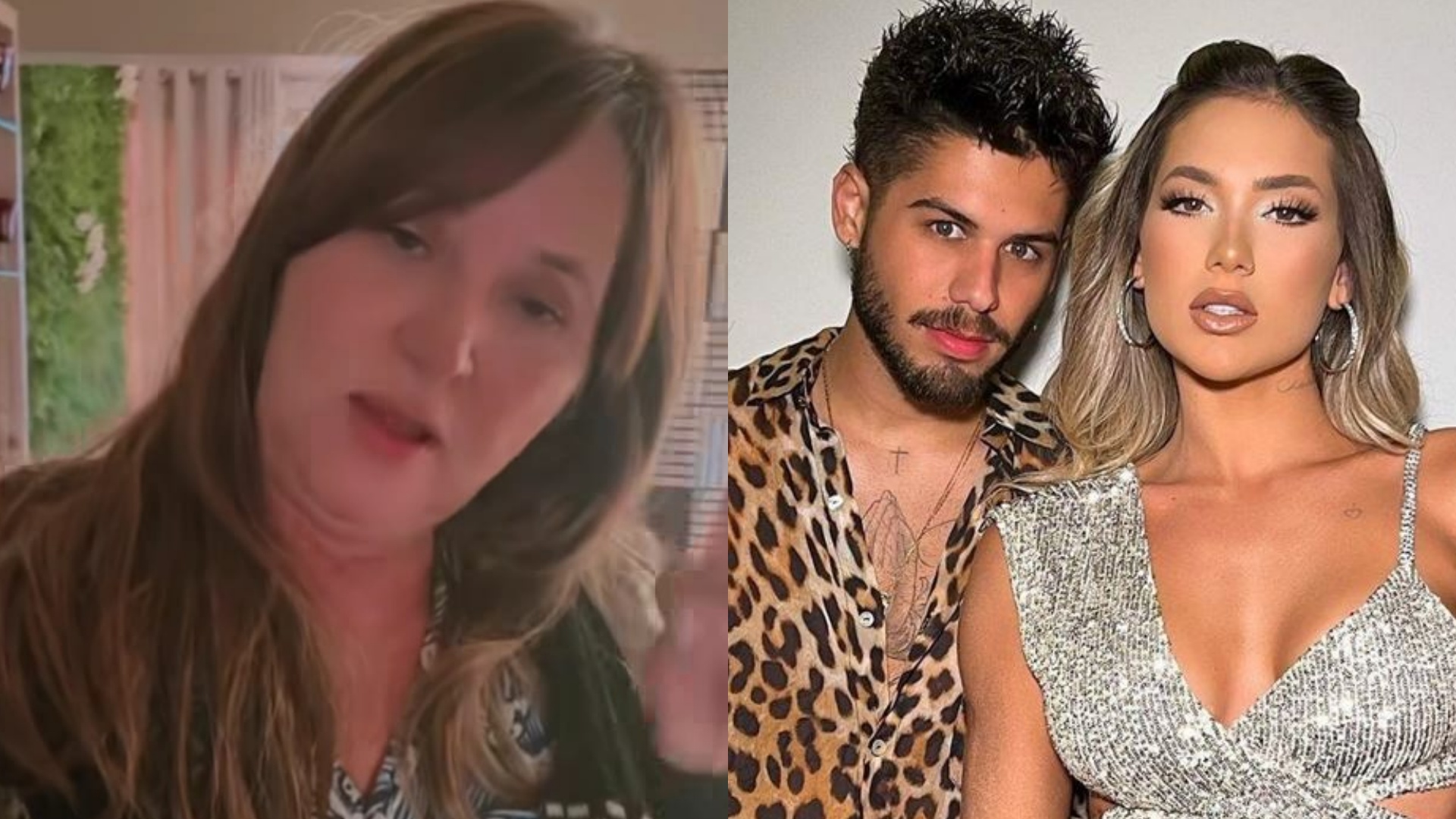 Tia de Virginia se pronuncia após áudio polêmico sobre Zé Felipe: ‘Só pode ser’