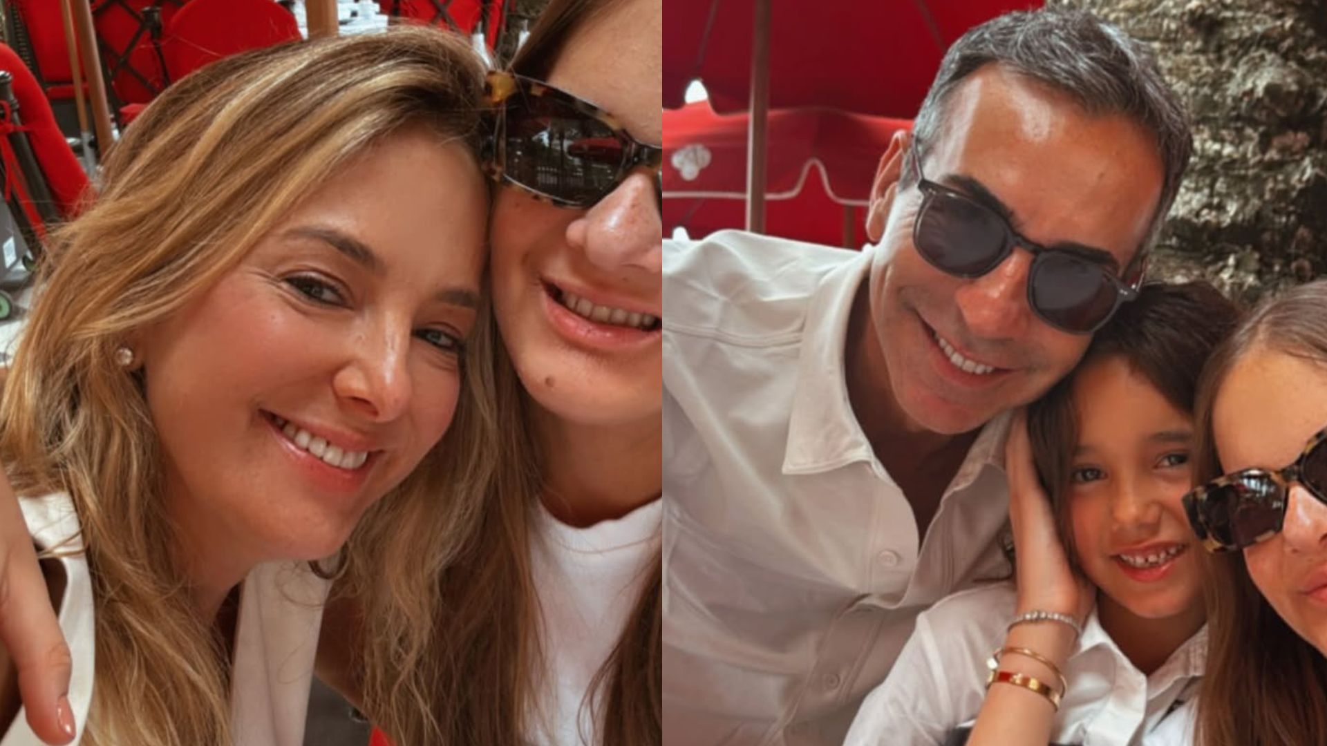 Ticiane Pinheiro abre álbum de férias inesquecíveis em família: ‘Memórias’