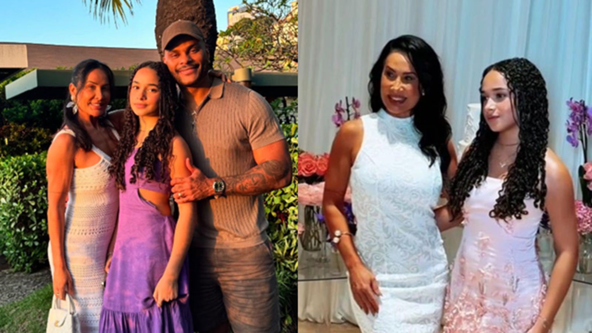 Tony Salles revela por que não foi à festa da filha com Scheila Carvalho