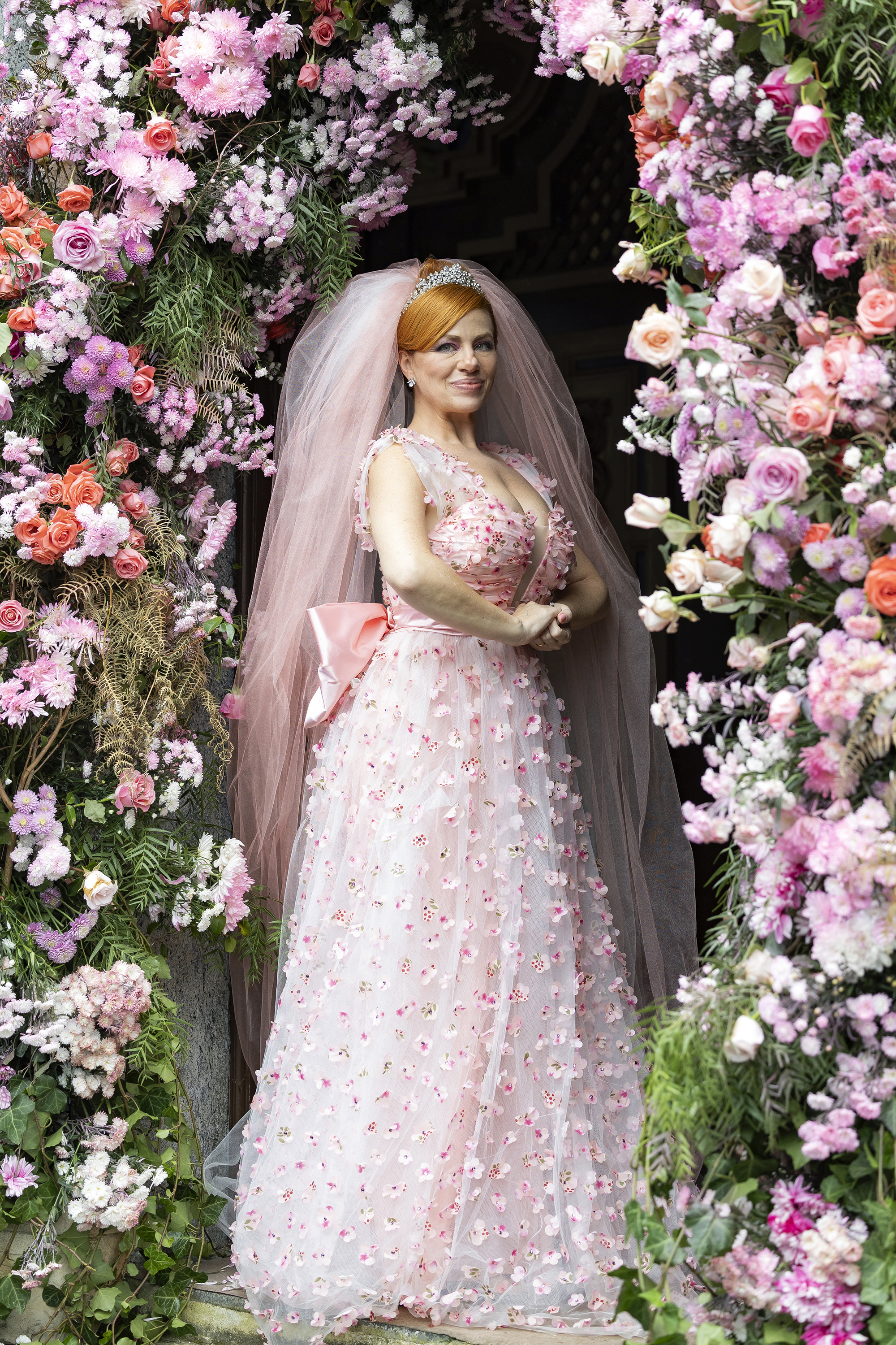 Casamento de Alde&iacute;de e Laudelino na novela Vale Tudo - Foto: Globo / Manoella Mello