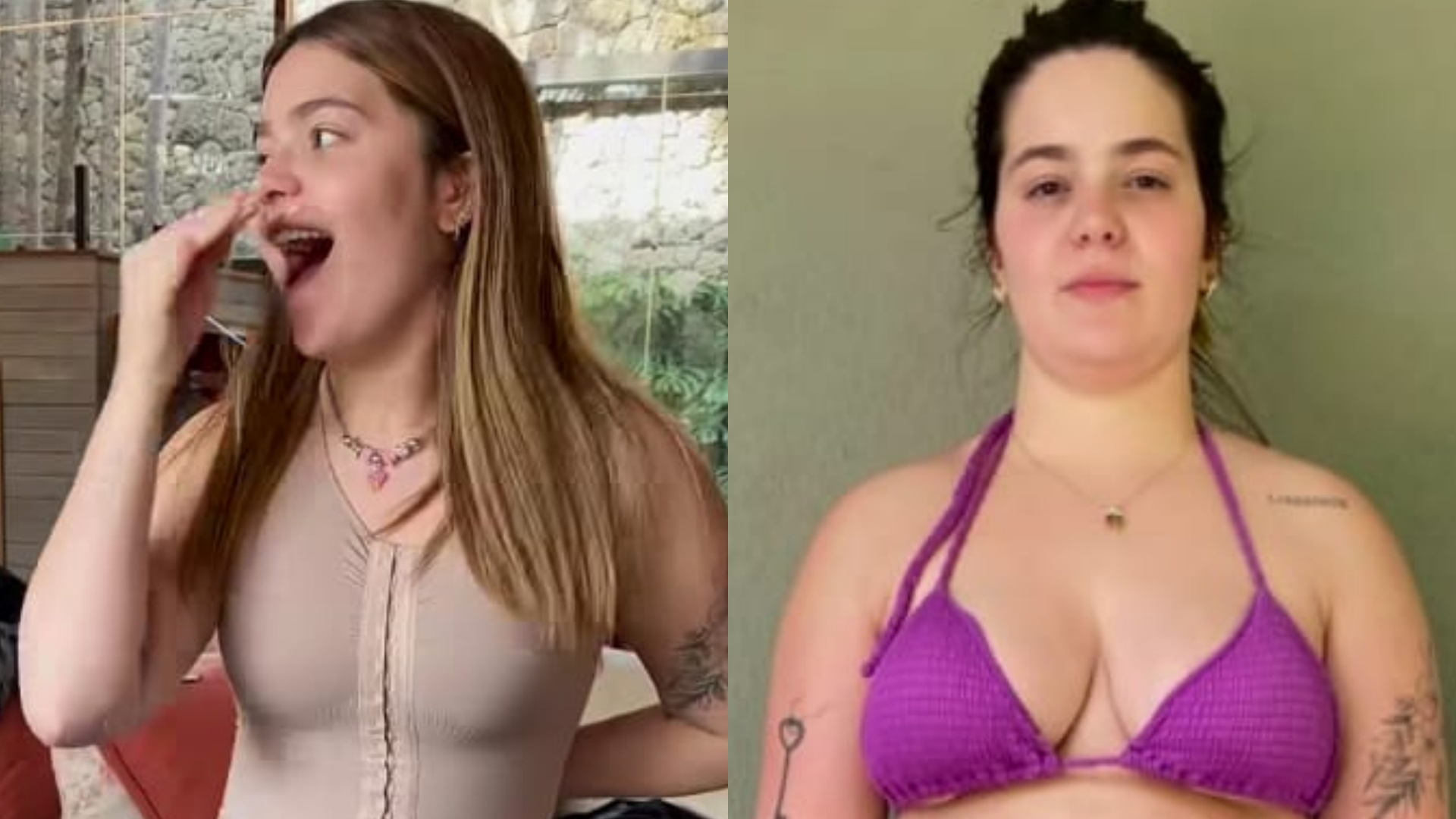Viih Tube mostra mudanças no corpo após emagrecimento: ‘Me desestimularam tanto’