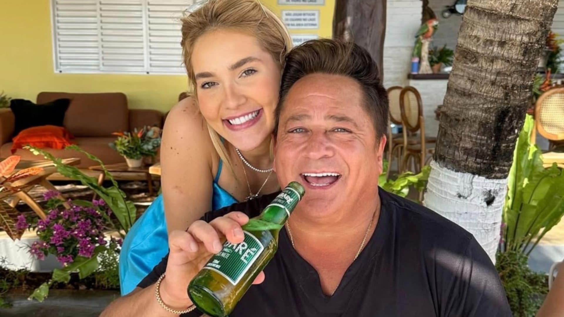 Virginia faz declaração para Leonardo e fala sobre ele ser seu ‘ex-sogro’