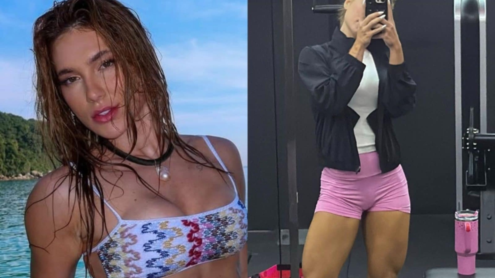 Que físico é esse? Virginia choca ao exibir suas pernas bem musculosas