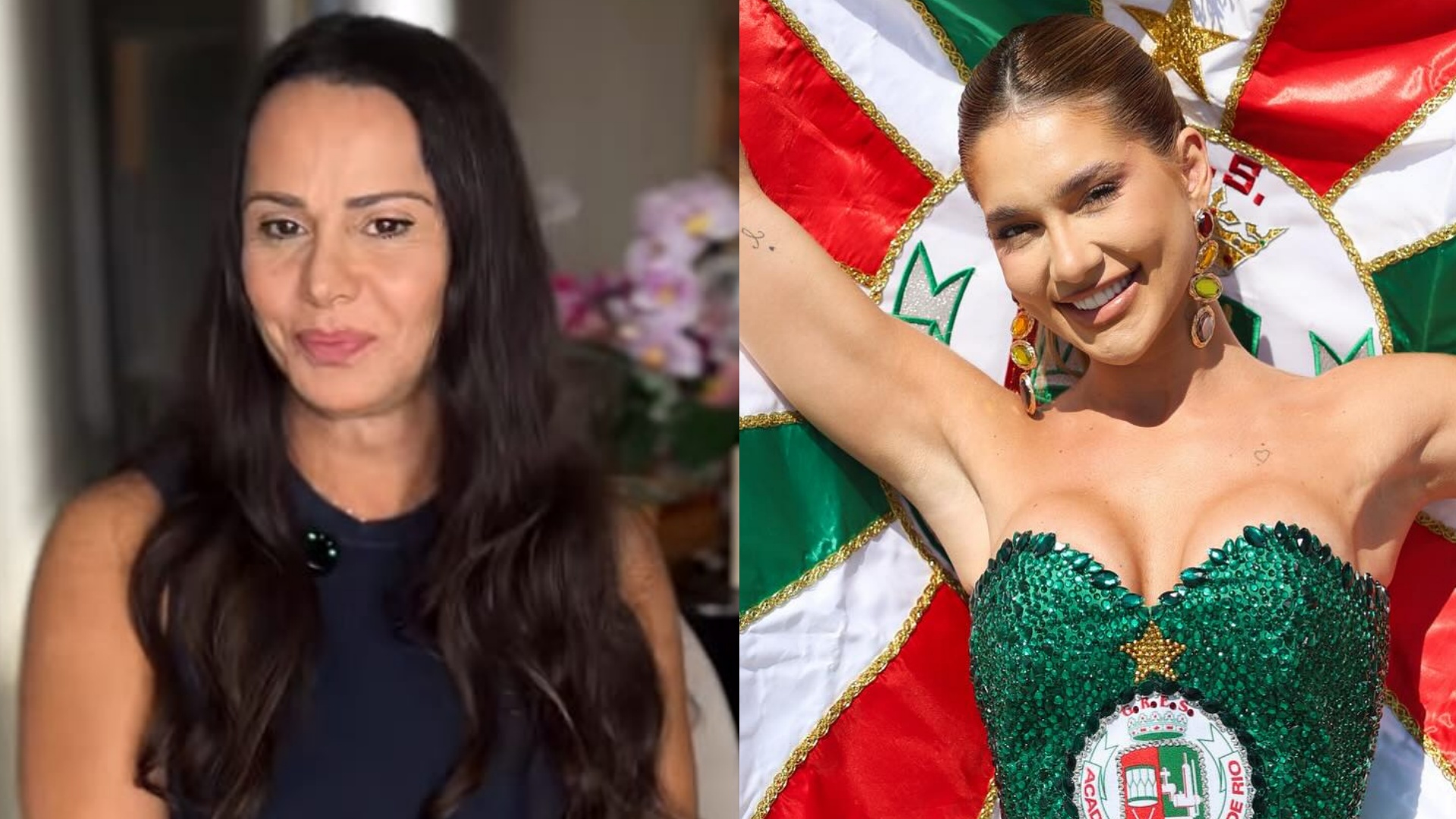 Viviane Araújo dá opinião sincera sobre Virginia Fonseca como rainha de bateria