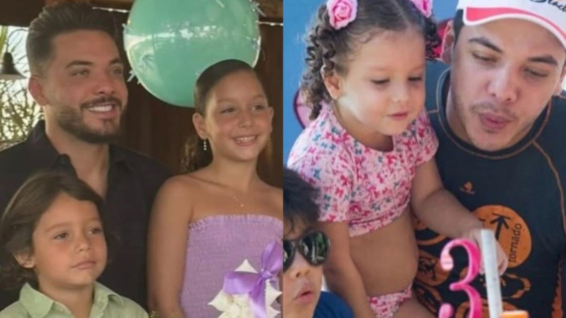 Wesley Safadão comemora 11 anos da filha com muita emoção; veja as fotos