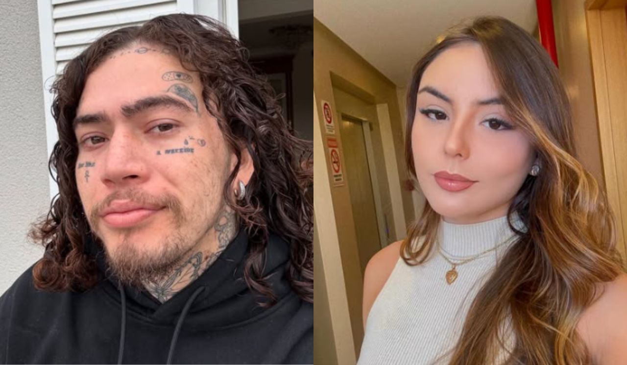 Clima de romance? Whindersson posa com modelo e deixa recado fofo