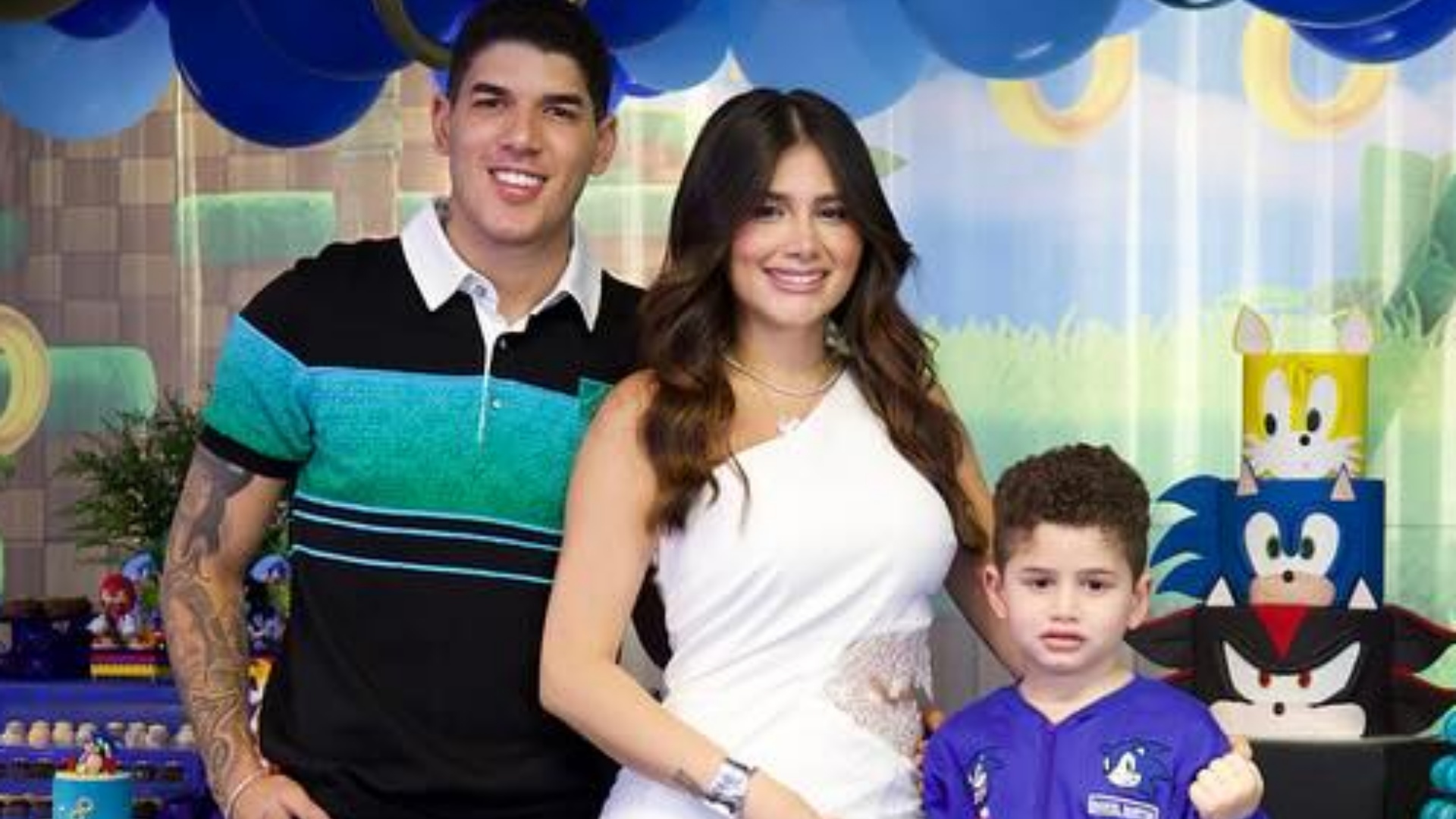 Filho de Zé Vaqueiro ganha festa temática em seu aniversário de 5 anos