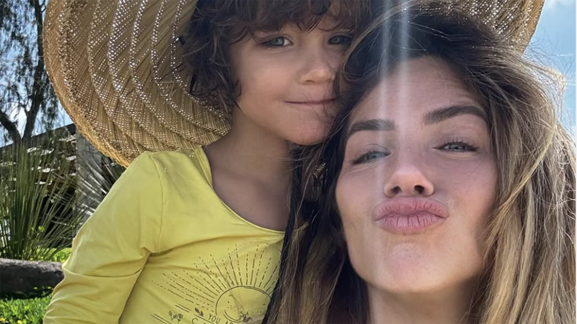 Giovanna Ewbank faz festa simples para o filho em casa