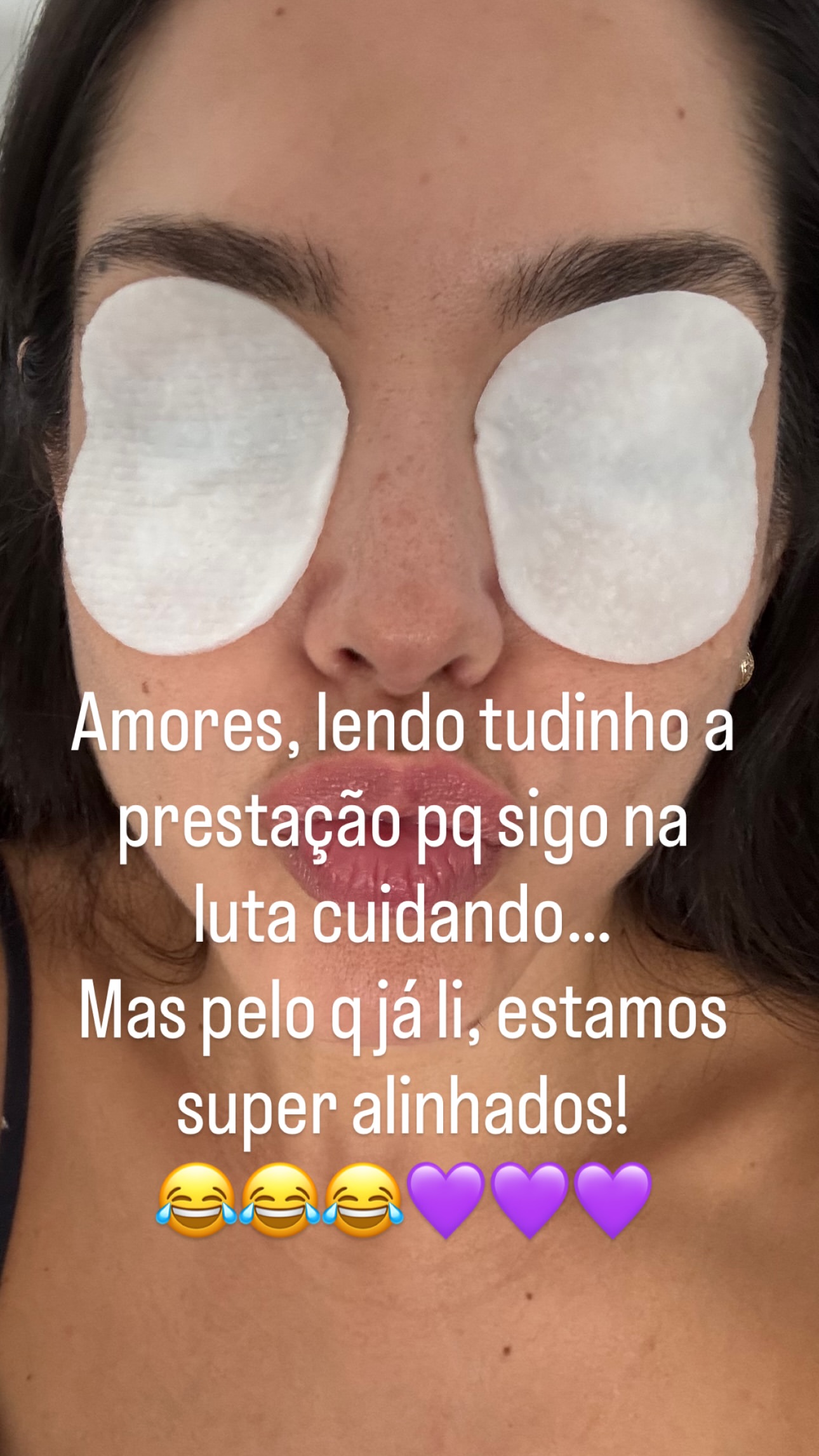 Storie de Thais Fersoza no Instagram 