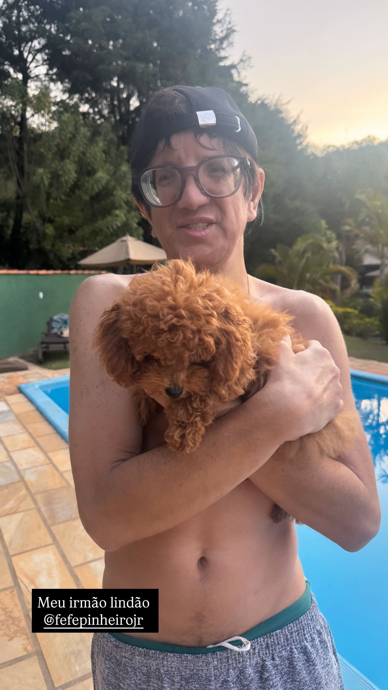 Ticiane Pinheiro posta fotos em fam&iacute;lia no Instagram 