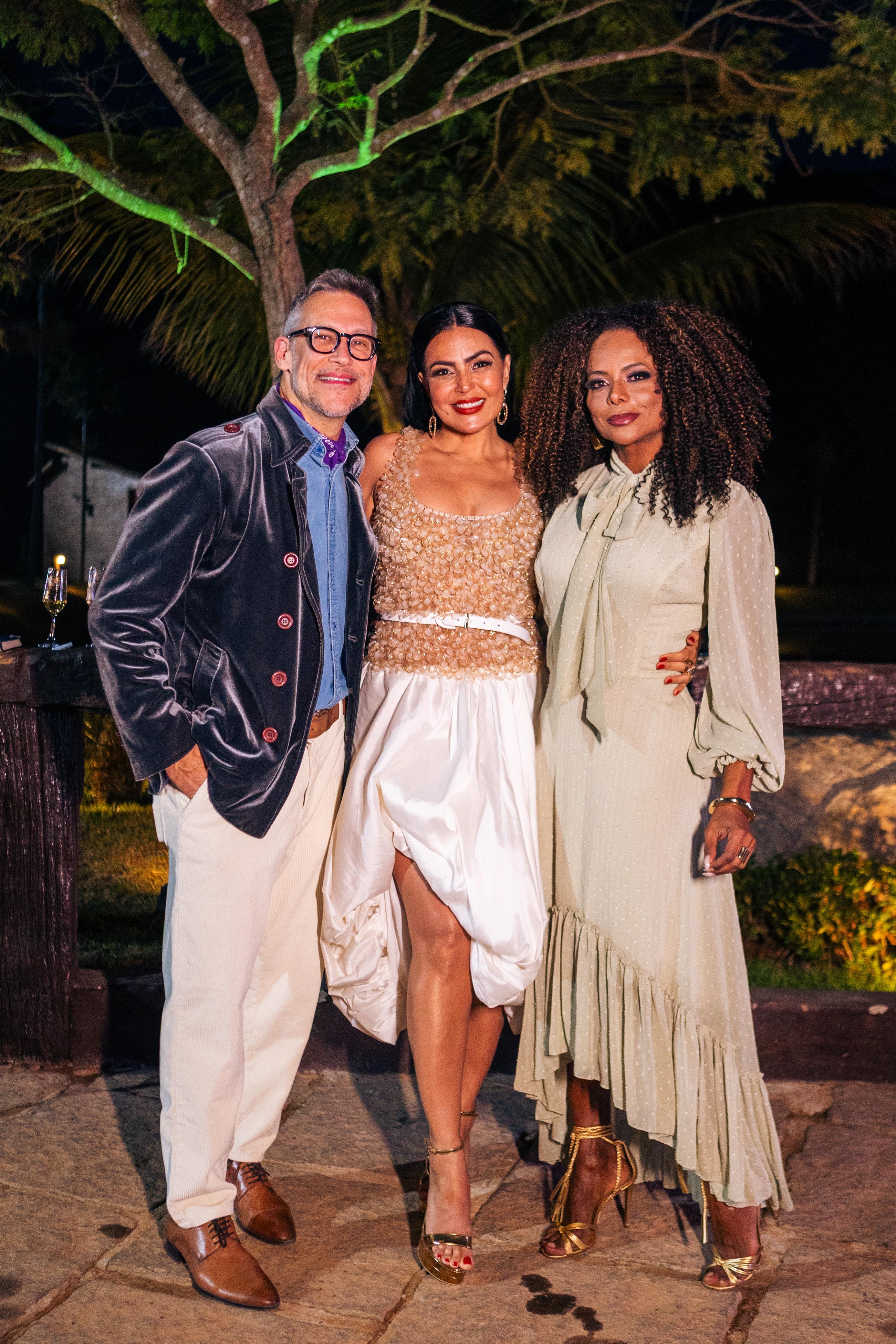 Festa de aniversário de Gardênia Cavalcanti - Foto: Divulgação / Agência Improvement