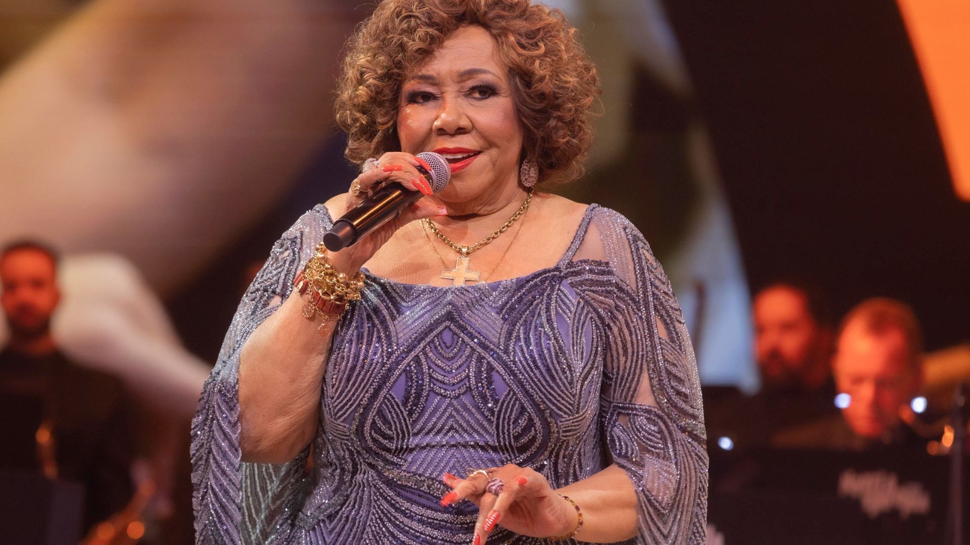 Alcione se pronuncia sobre saúde após fake news viralizar