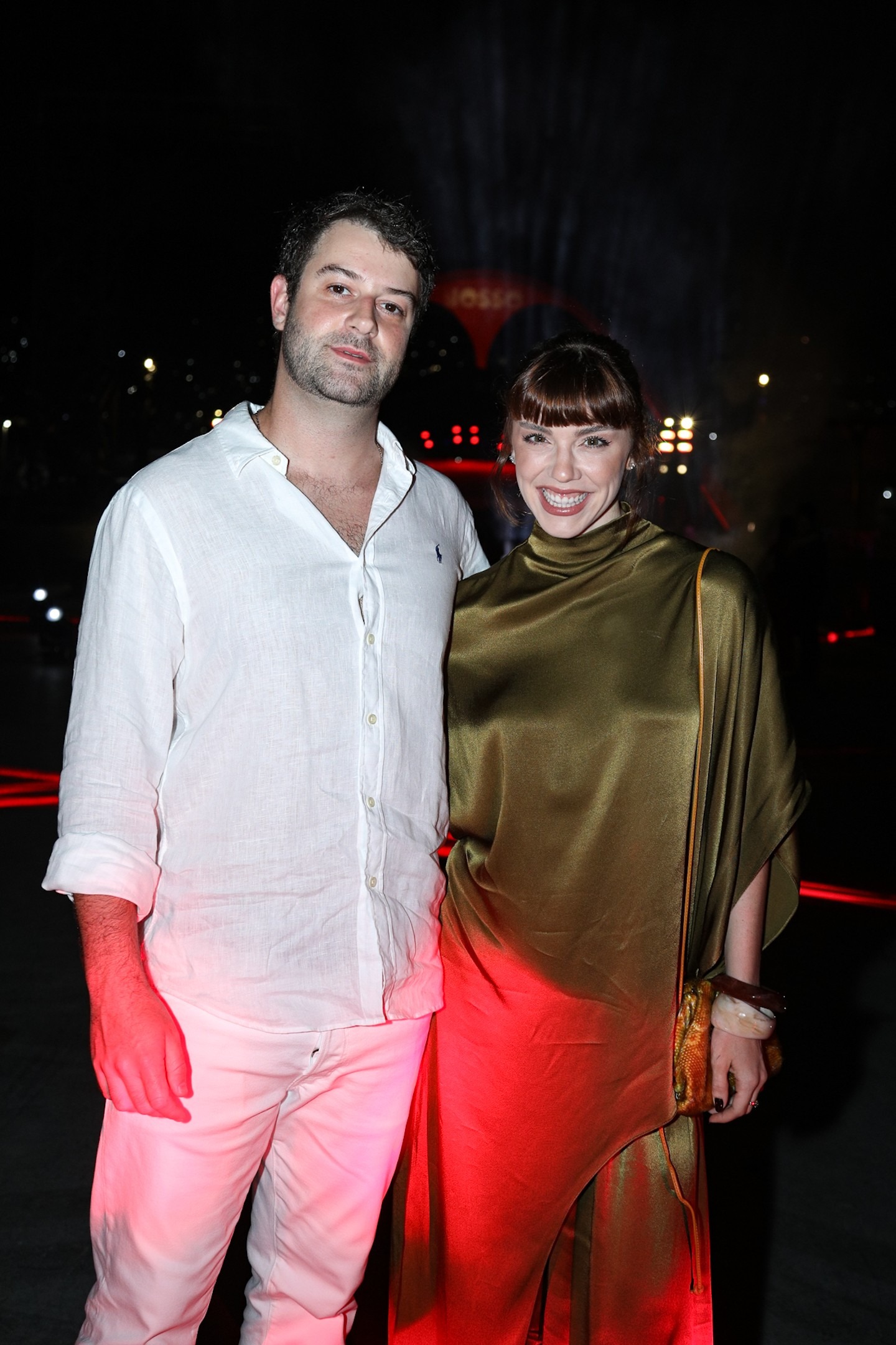 Alice Wegmann e Luiz Guilherme Niemeyer - Foto: Victor Chapetta / BrazilNews