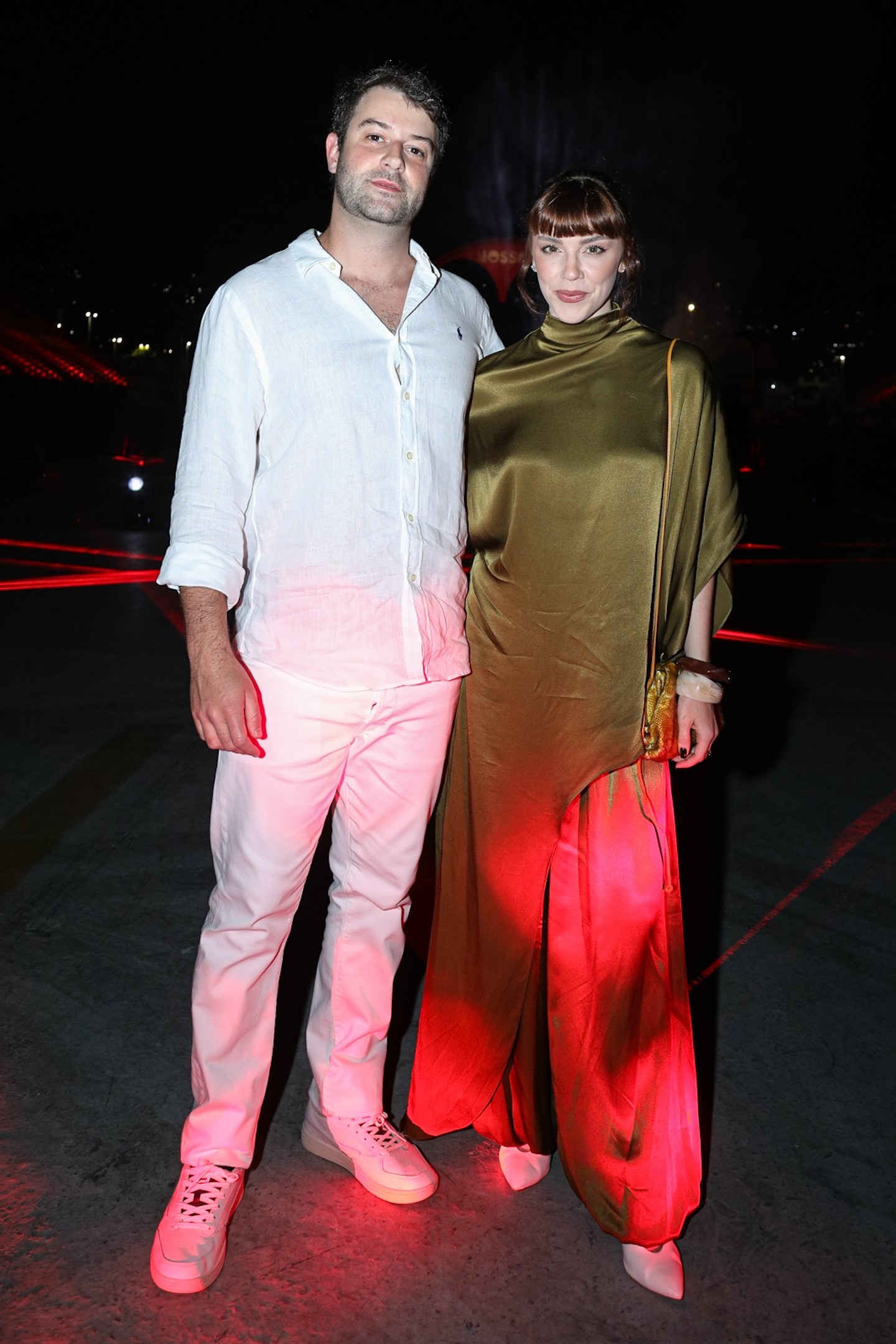 Alice Wegmann e Luiz Guilherme Niemeyer - Foto: Victor Chapetta / BrazilNews
