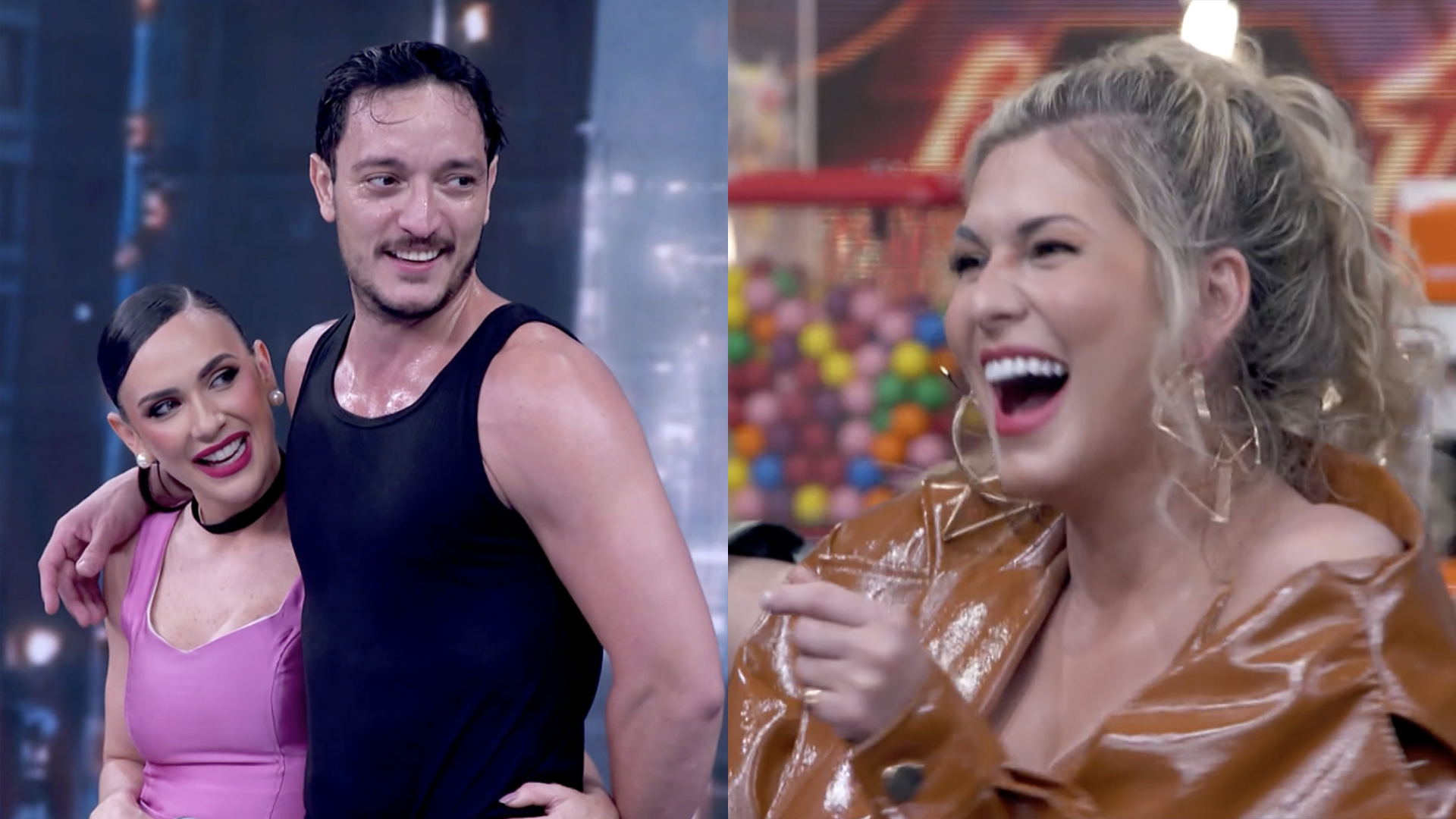 Allan Souza Lima e Livia Andrade