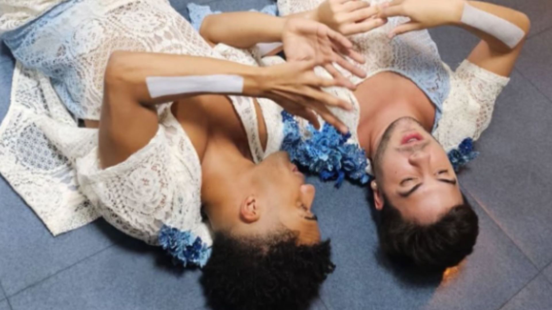 Álvaro fala sobre rumores de romance com Lucas Leto na Dança dos Famosos