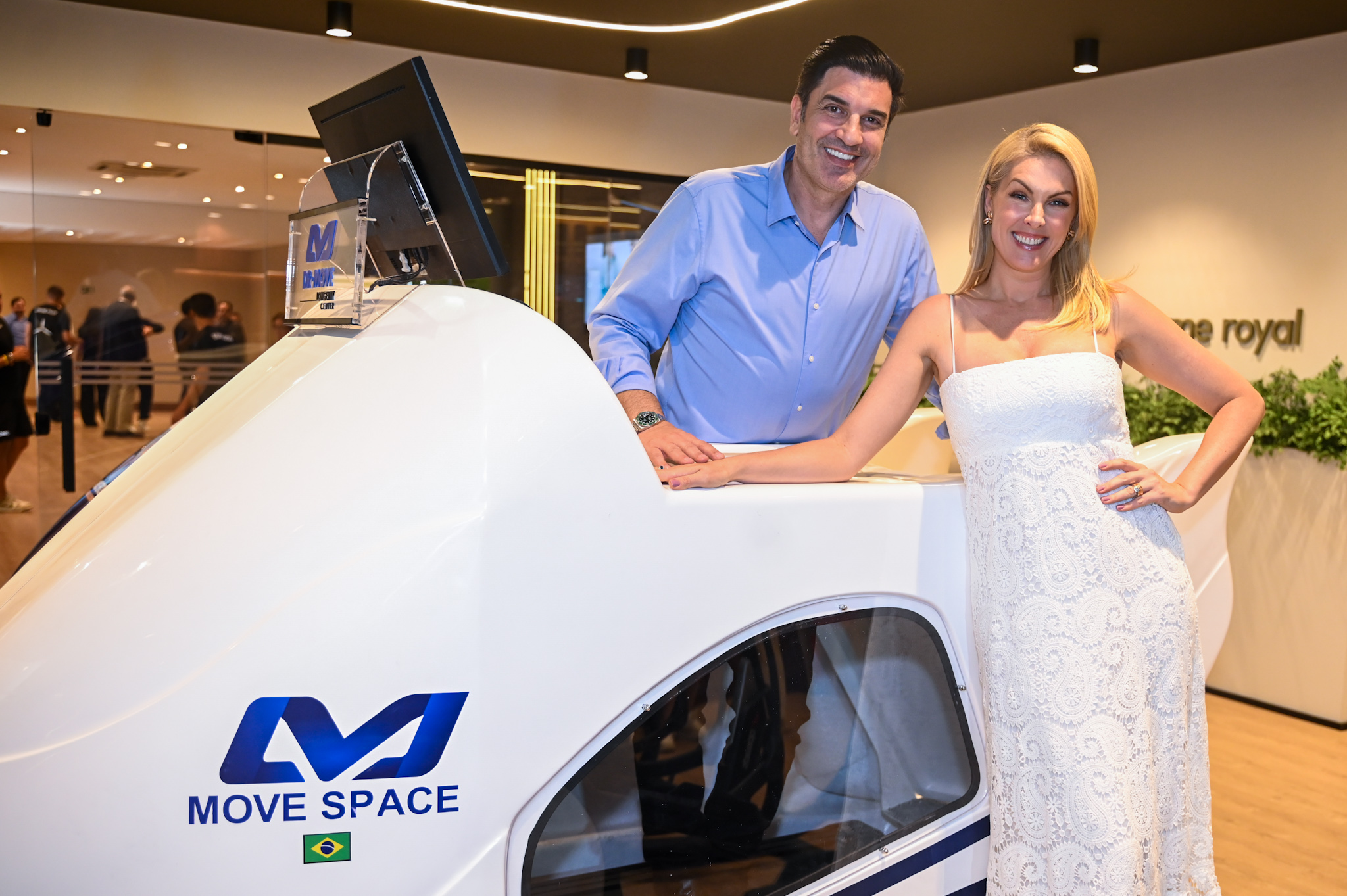 Edu Guedes e Ana Hickmann se tornam s&oacute;cios da Dr. Move