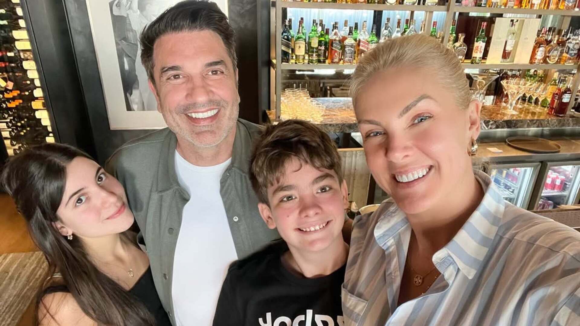 Ana Hickmann e Edu Guedes abrem o jogo sobre relação dos filhos e aumentarem a família
