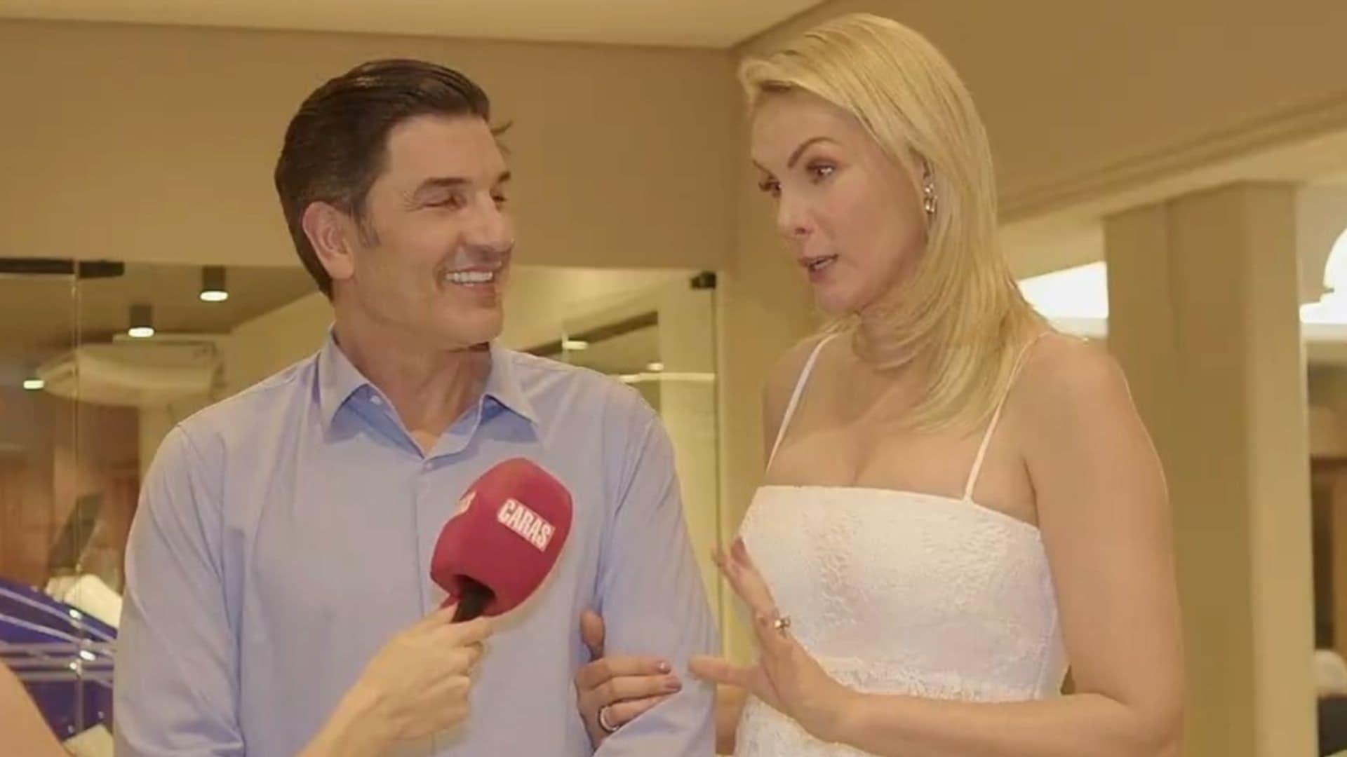 Ana Hickmann e Edu Guedes chocam com detalhes de 2º casamento: ‘Nossa realidade’