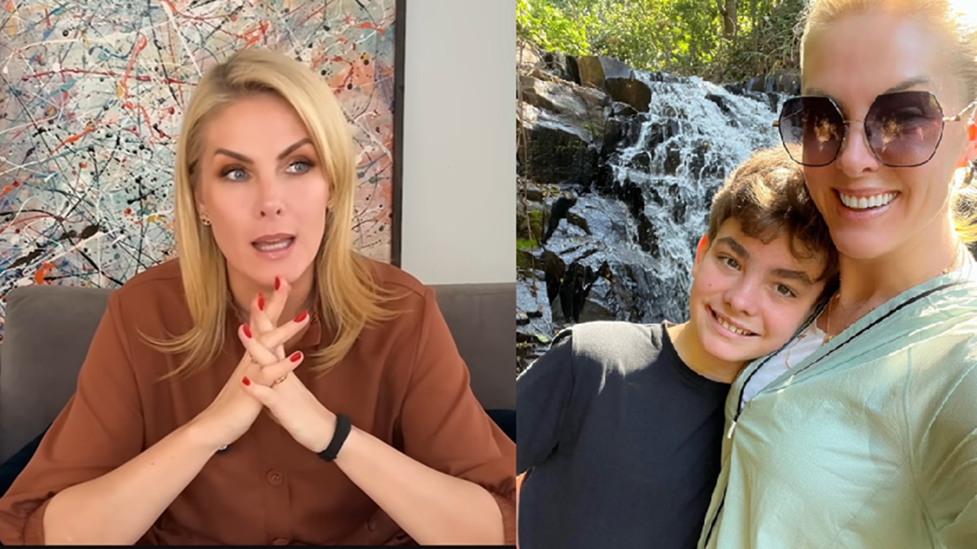 Ana Hickmann revela que disse ‘não’ a pedido do filho e explica o motivo: ‘Falei pra ele’