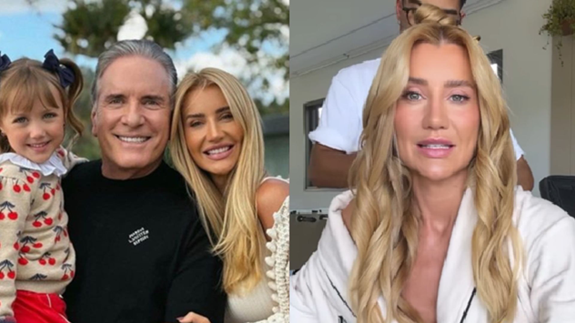 Ana Paula Siebert conta como filha com Roberto Justus reage ao ser reconhecida na rua: ‘Começou’