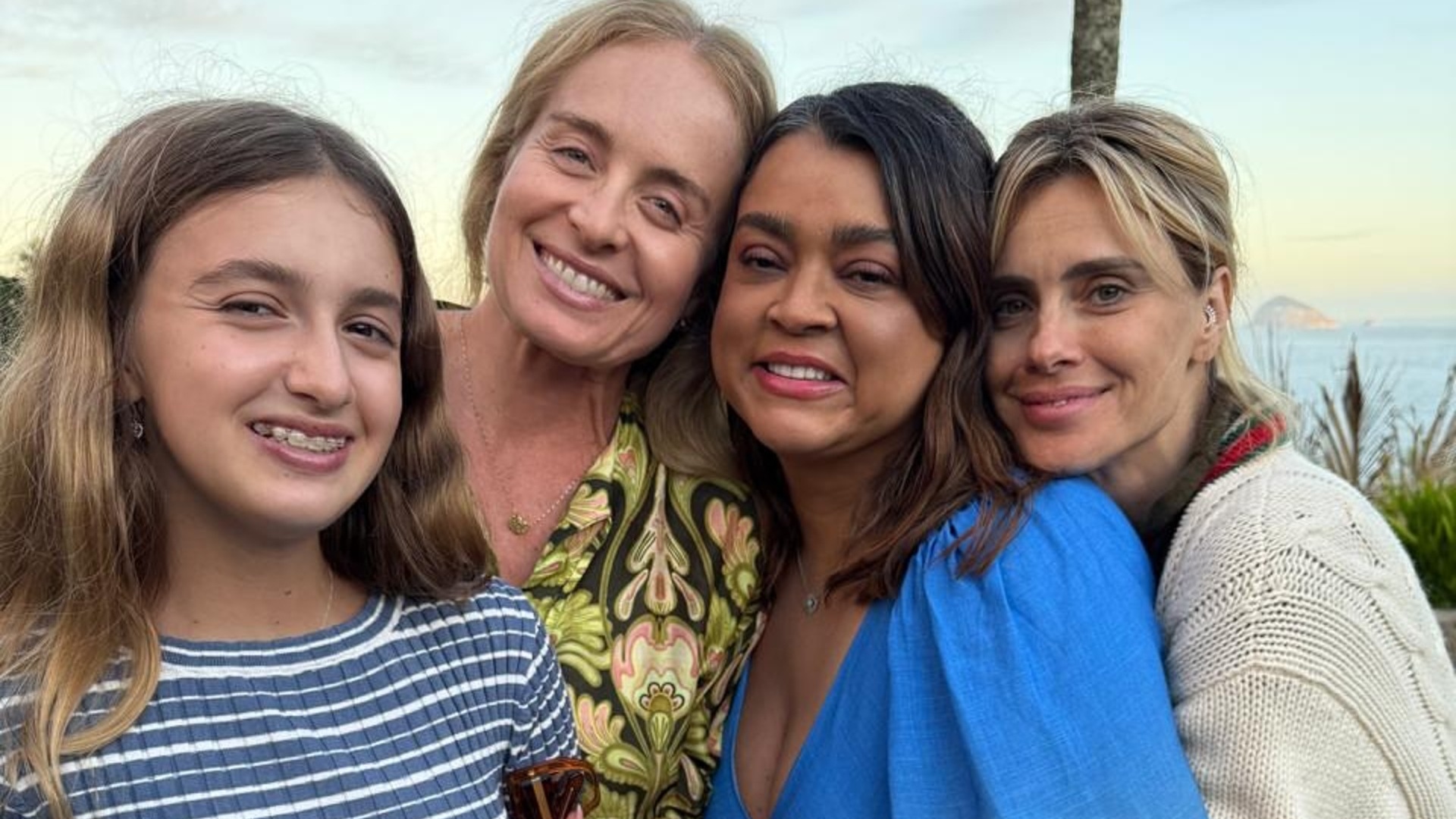 Angélica comemora aniversário de Preta Gil com lembranças: ‘Para sempre’