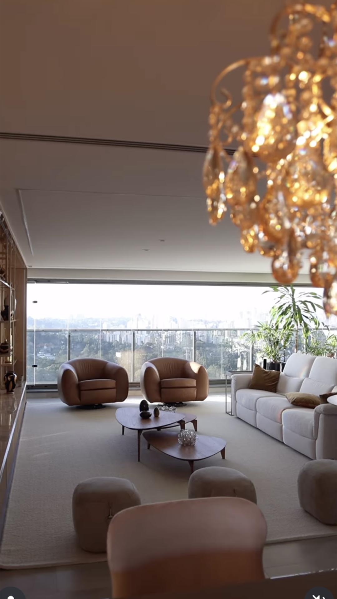 Apartamento de Chitãozinho - Foto: Reprodução / Instagram