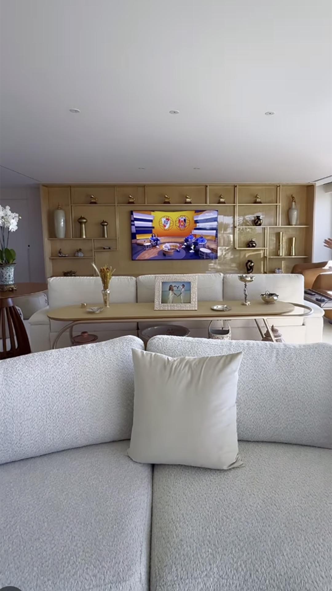Apartamento de Chitãozinho - Foto: Reprodução / Instagram