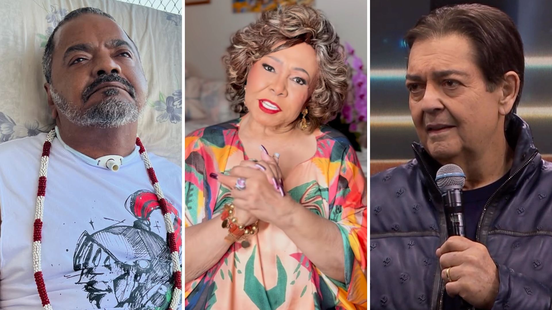Morte de Arlindo Cruz, transplante de Faustão e boatos sobre Alcione marcam semana