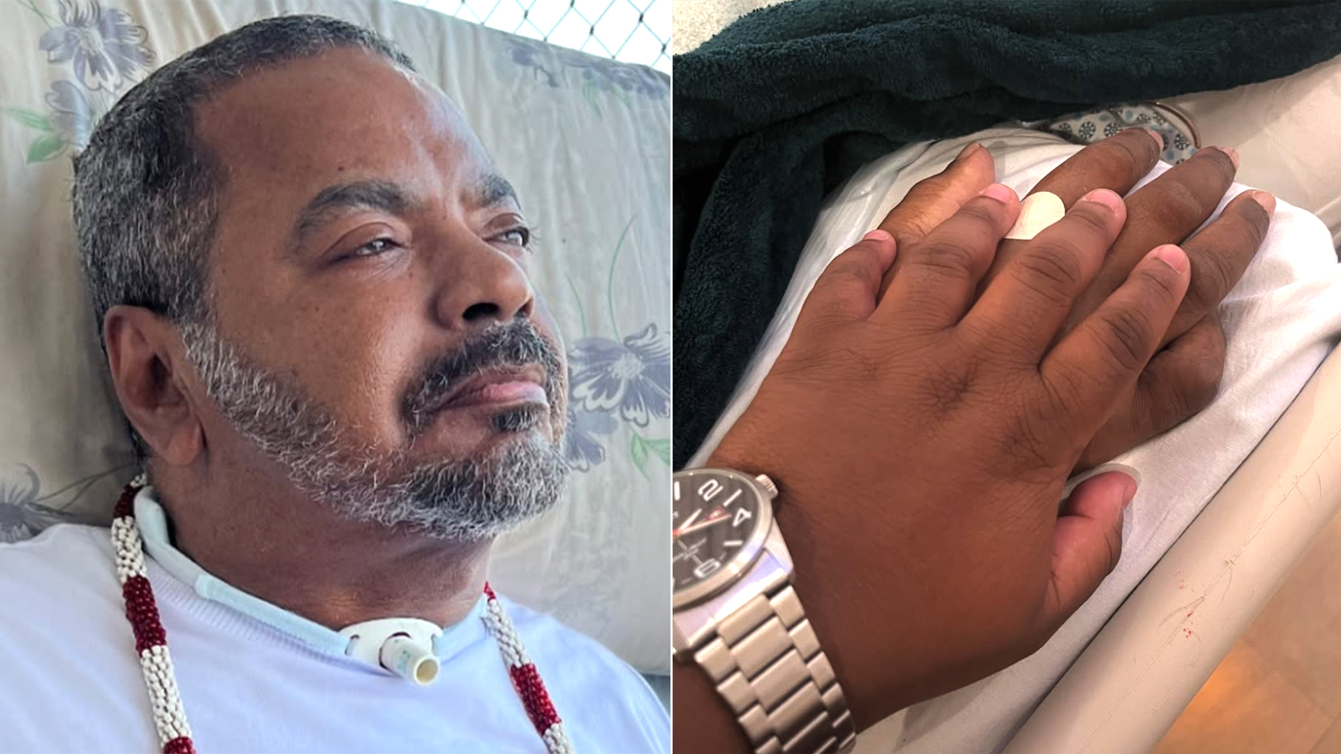 Filho que Arlindo Cruz teve fora do casamento se despede do pai: ‘Deu tempo’