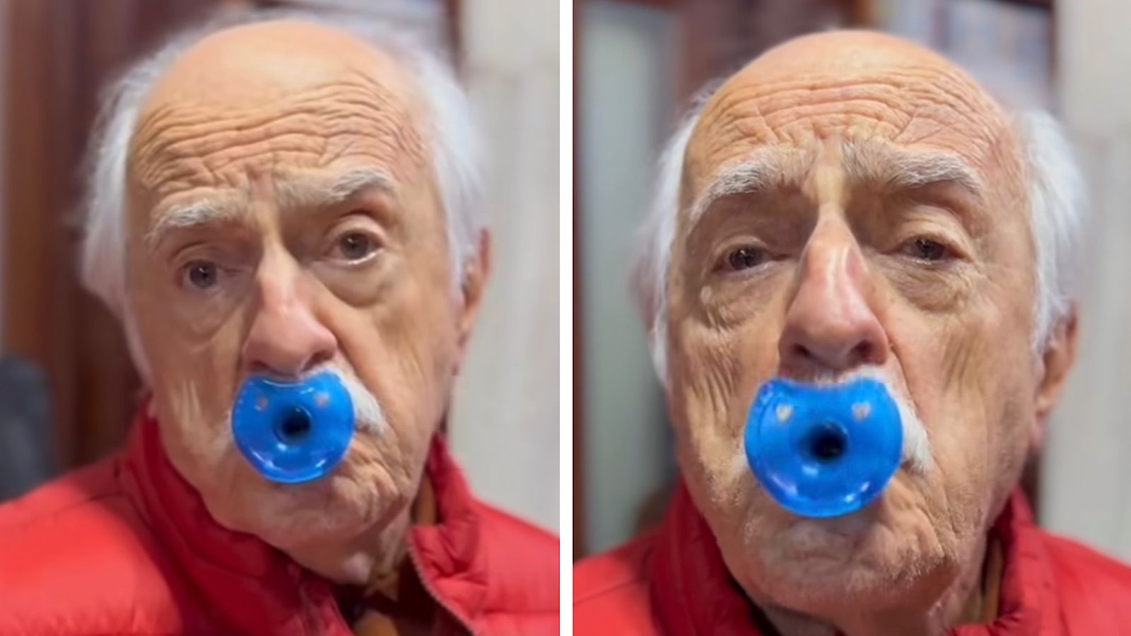 Ary Fontoura posta vídeo de chupeta e dentista aponta: ‘Não compensa os danos que pode causar’