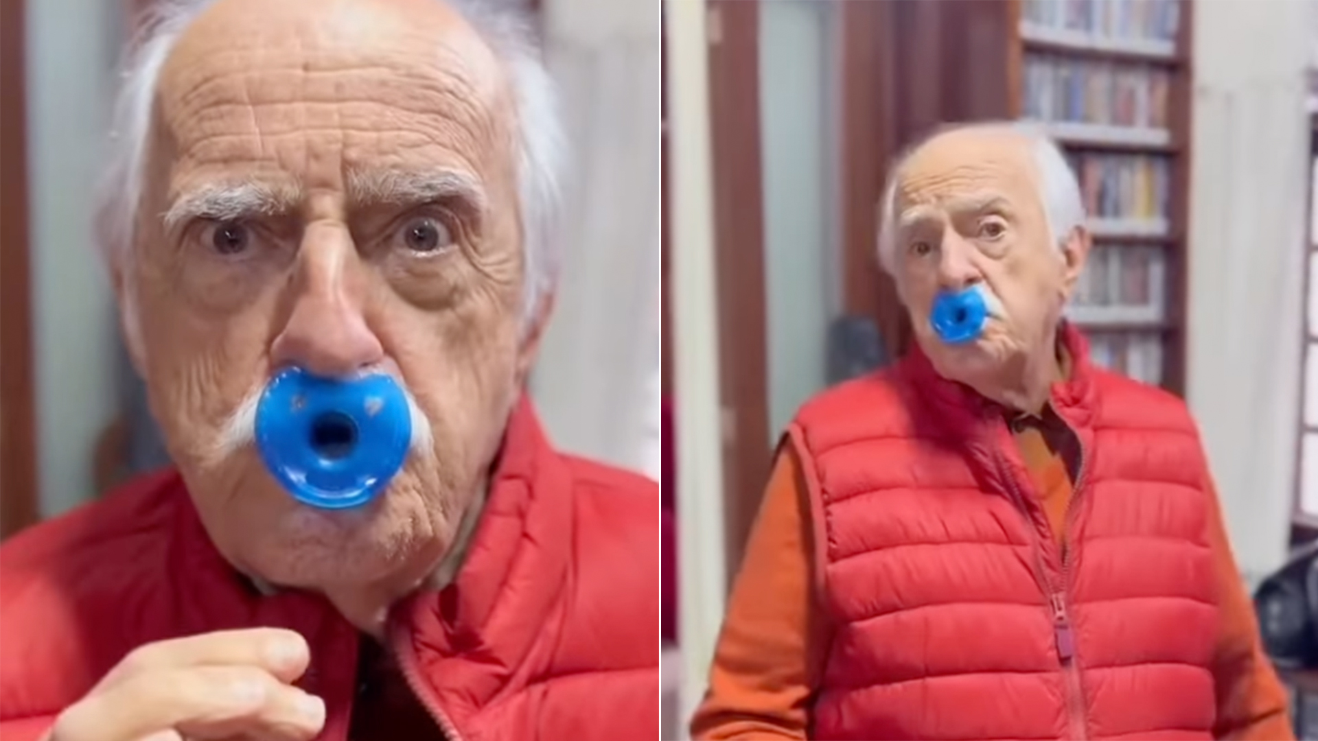 Ary Fontoura entra na Trend de chupeta para adulto e dentista explica os riscos