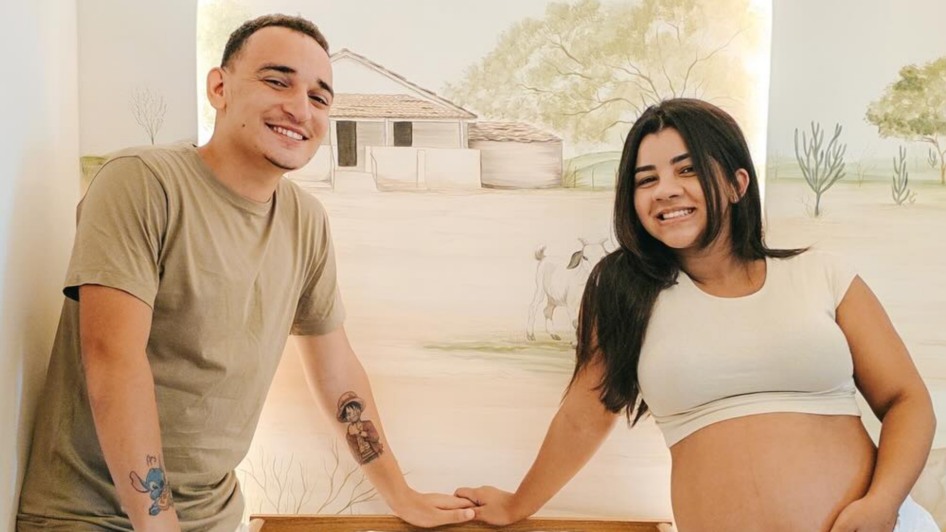 Ary Mirelle encanta ao mostrar o quarto do segundo filho com João Gomes
