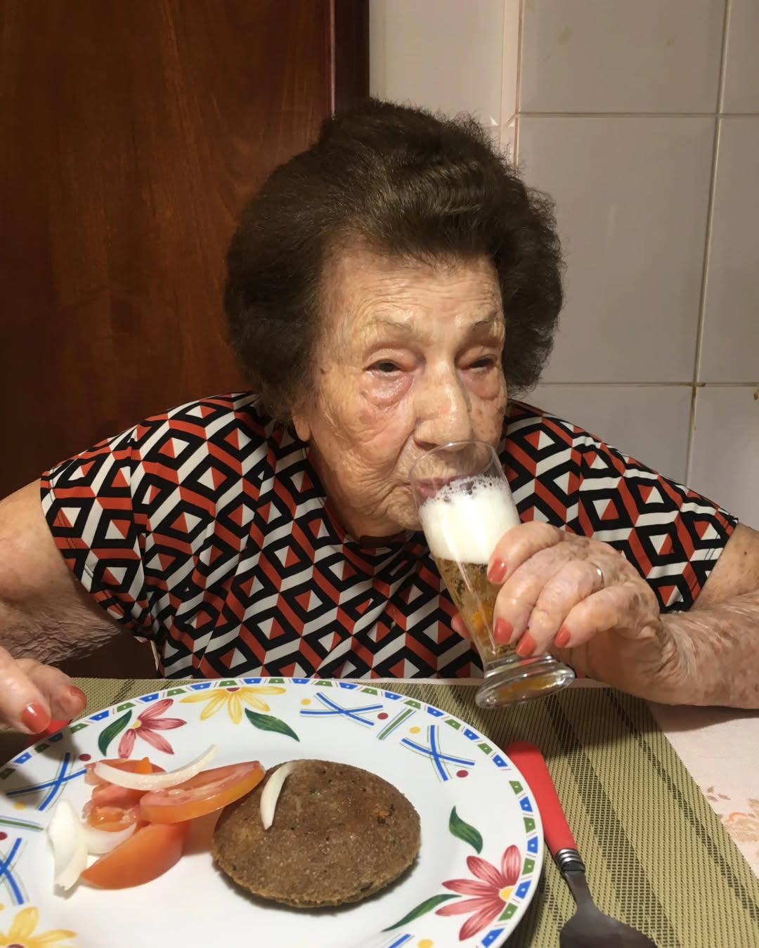 Av&oacute; de Ingrid Guimar&atilde;es, Dona Assima - Foto: Reprodu&ccedil;&atilde;o / Instagram