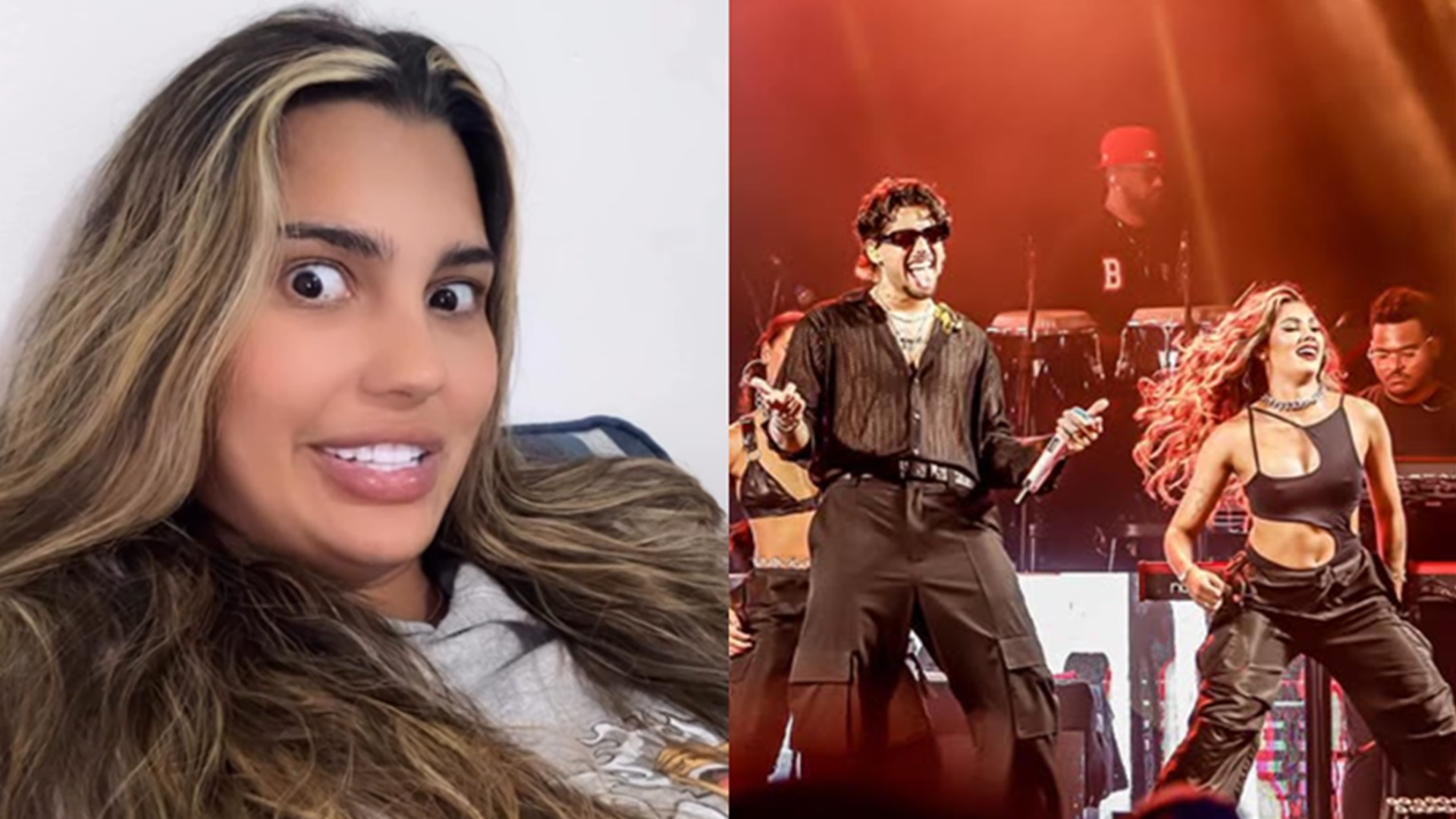 Bailarina que viu seu nome envolvido em rumores anuncia saída do balé de Zé Felipe