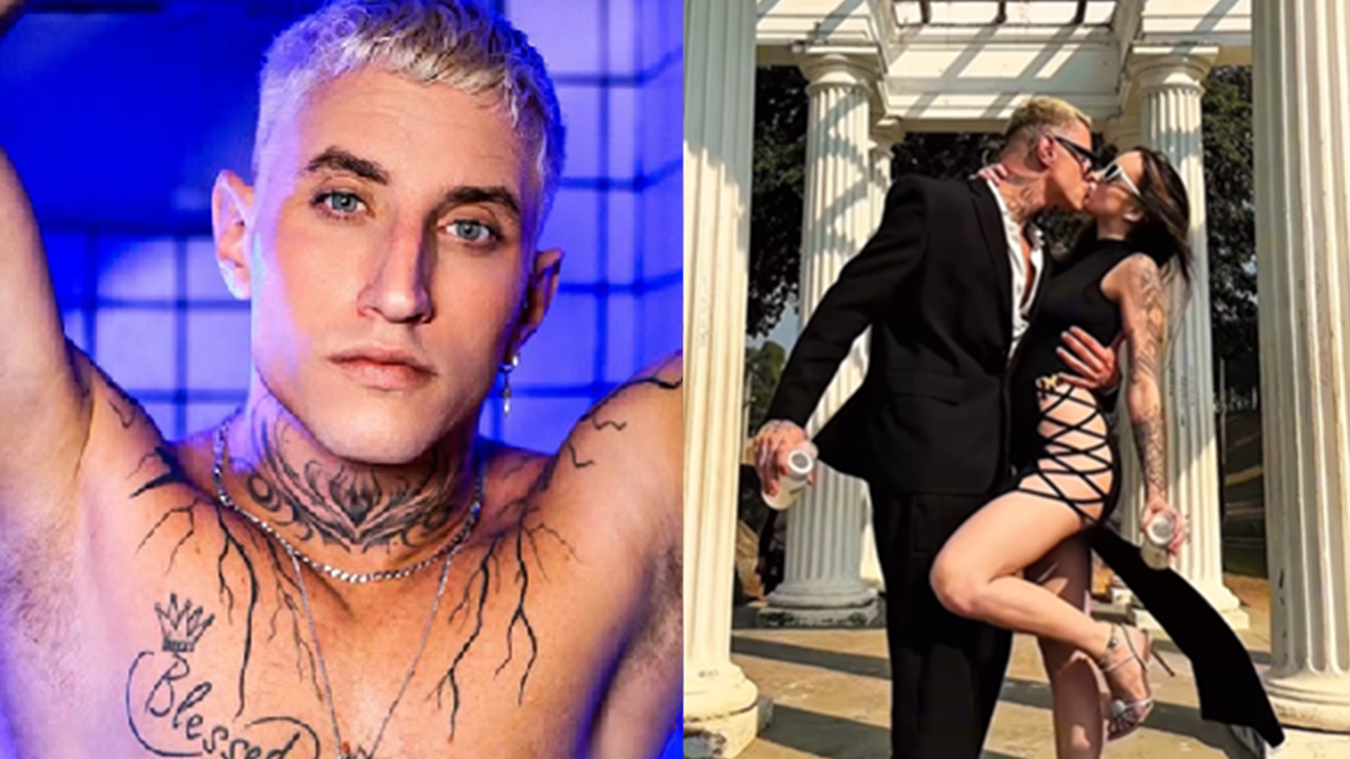 Bailarino de Anitta e ex-gay band anuncia que vai ser pai: ‘Grande sonho’
