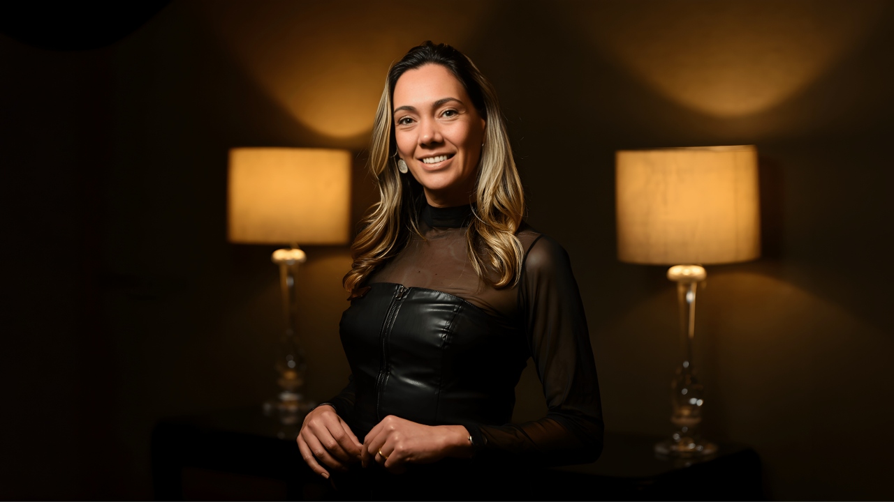 Bárbara Paiva mostra como a menopausa pode ser vivida com leveza