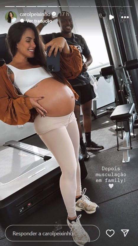 Carol Peixinho e Thiaguinho - Reprodu&ccedil;&atilde;o/Instagram