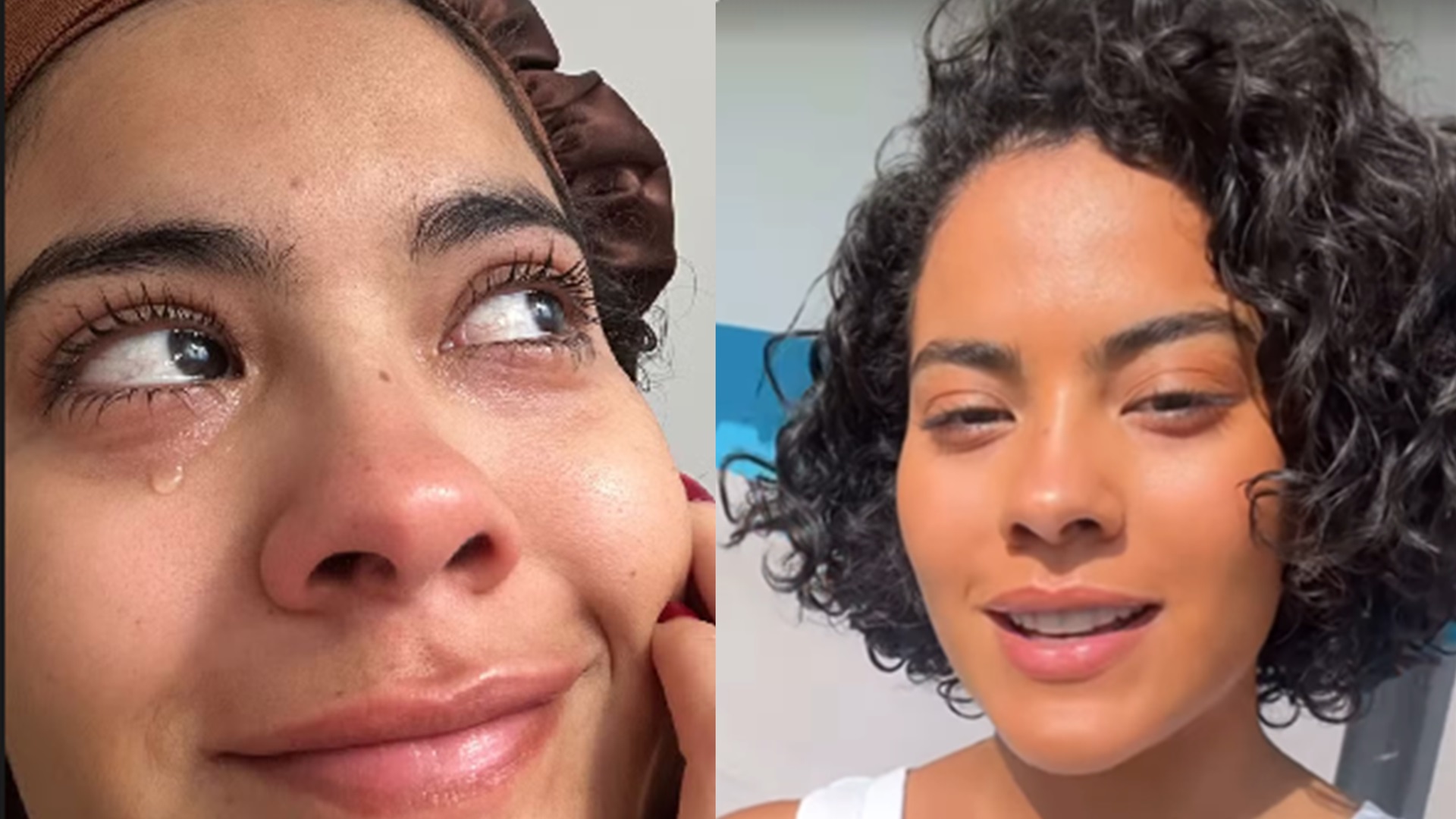 Bella Campos se emociona ao relembrar experiência marcante: ‘Foi um desespero’