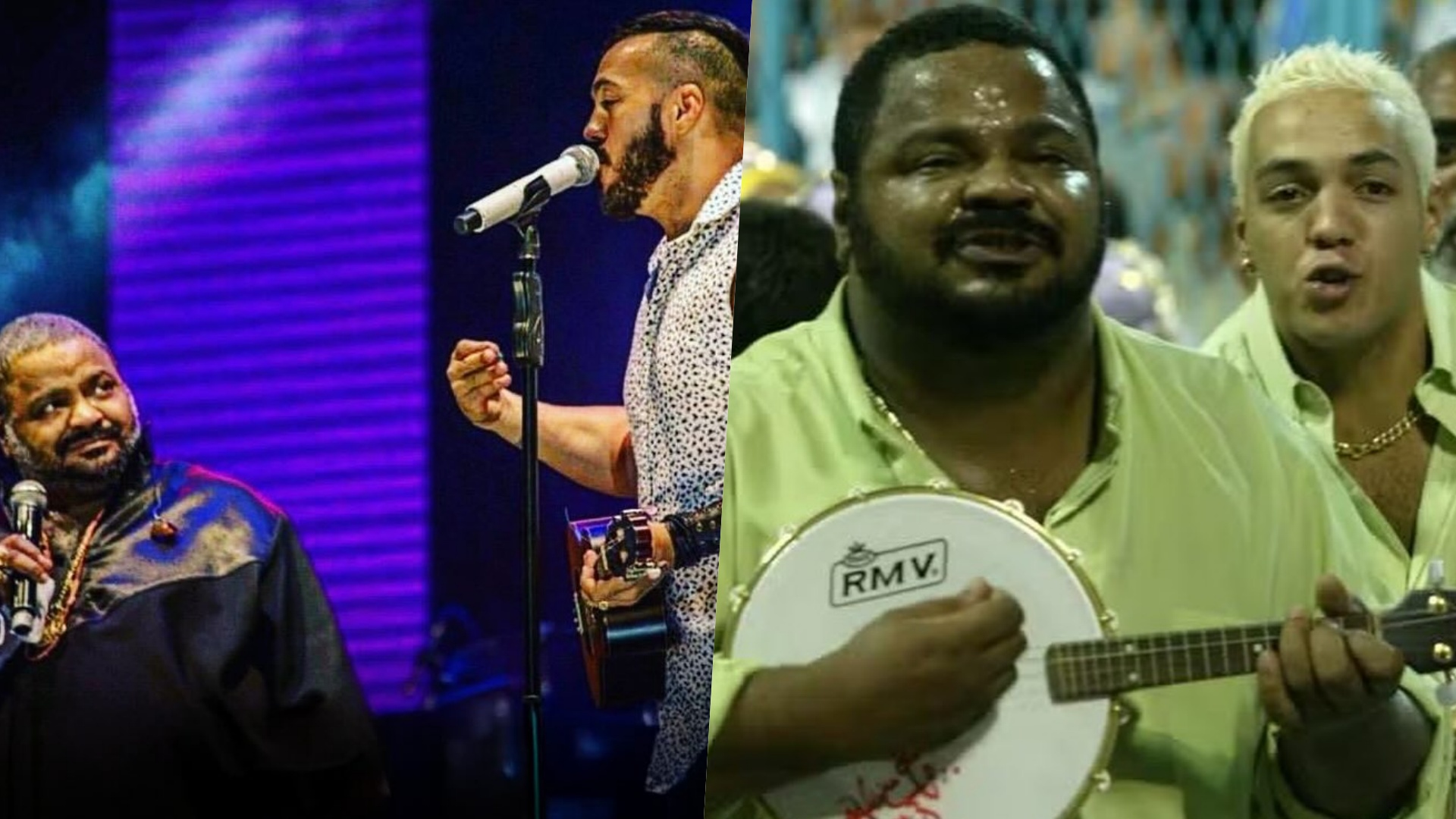 Belo comove ao se despedir de Arlindo Cruz: ‘O sambista perfeito’