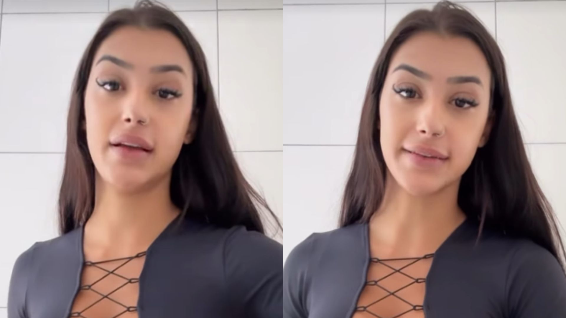 Bia Miranda rompe o silêncio sobre suposta traição de Gato Preto após acidente