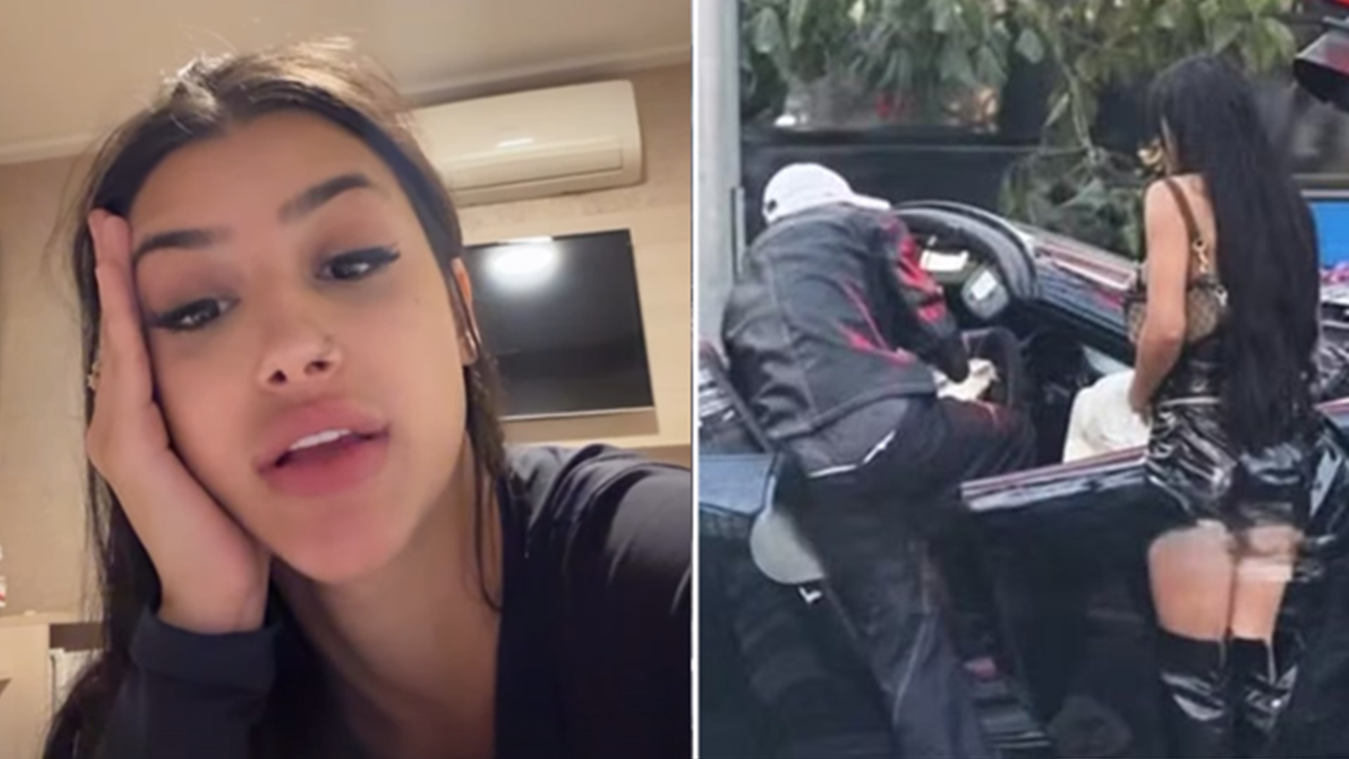 Bia Miranda se manifesta após acidente com Gato Preto que deixou carro destruído