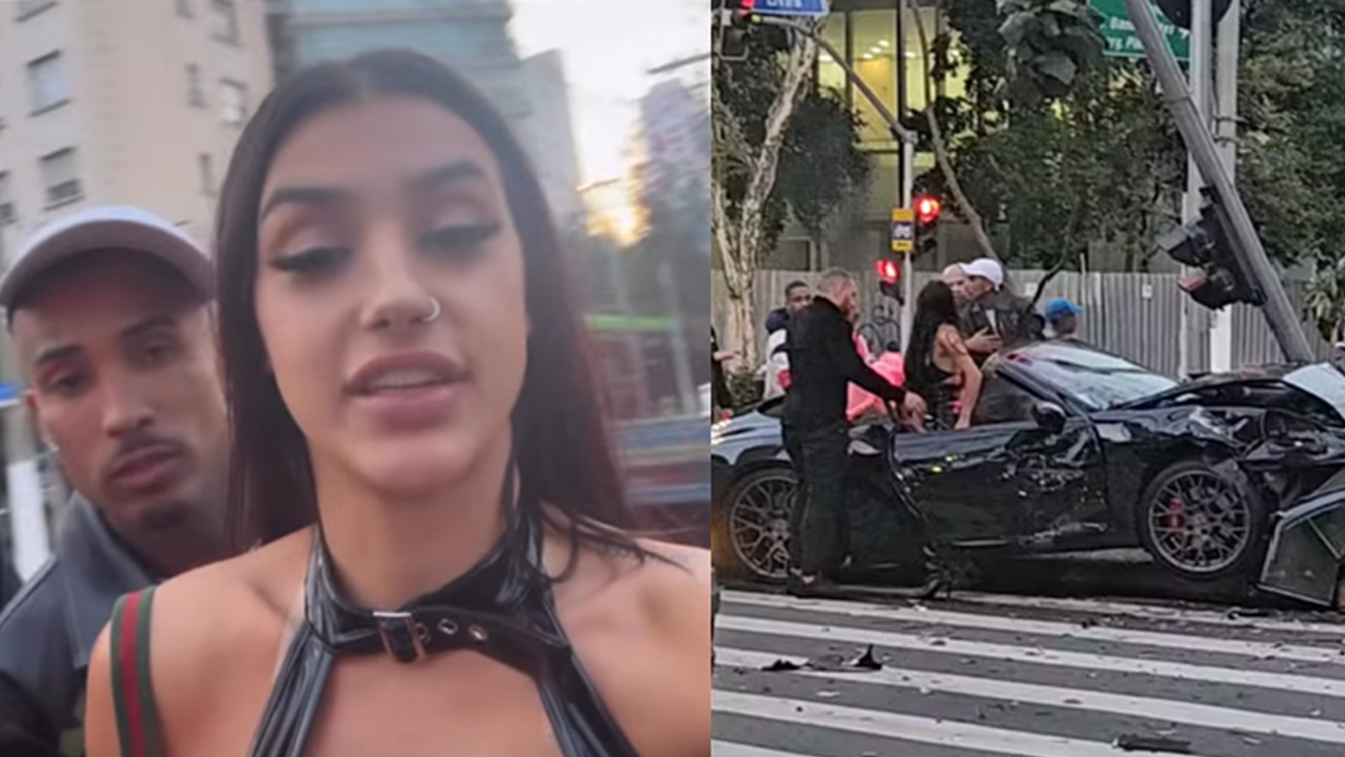 Bia Miranda e Gato Preto se envolveram em acidente - Foto: Reprodu&ccedil;&atilde;o / Instagram