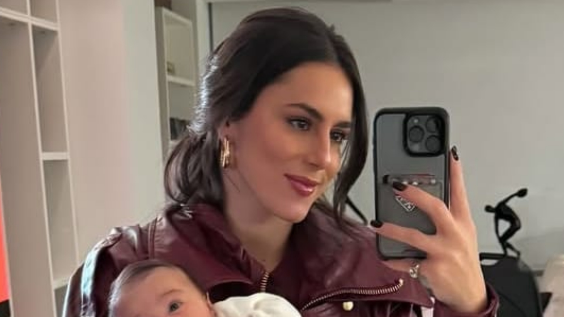 Irmã de Bruna Biancardi posa com Mel e confessa: ‘Acho ela a minha cara’