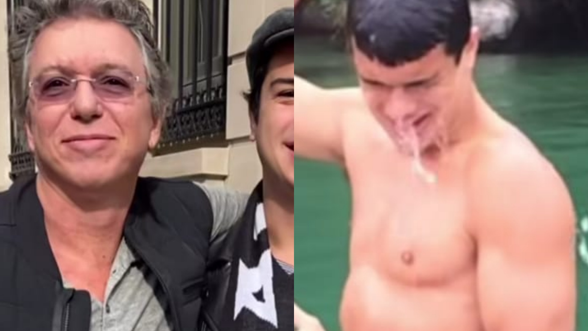Boninho chama atenção com homenagem no aniversário do filho: ‘Aproveite muito’