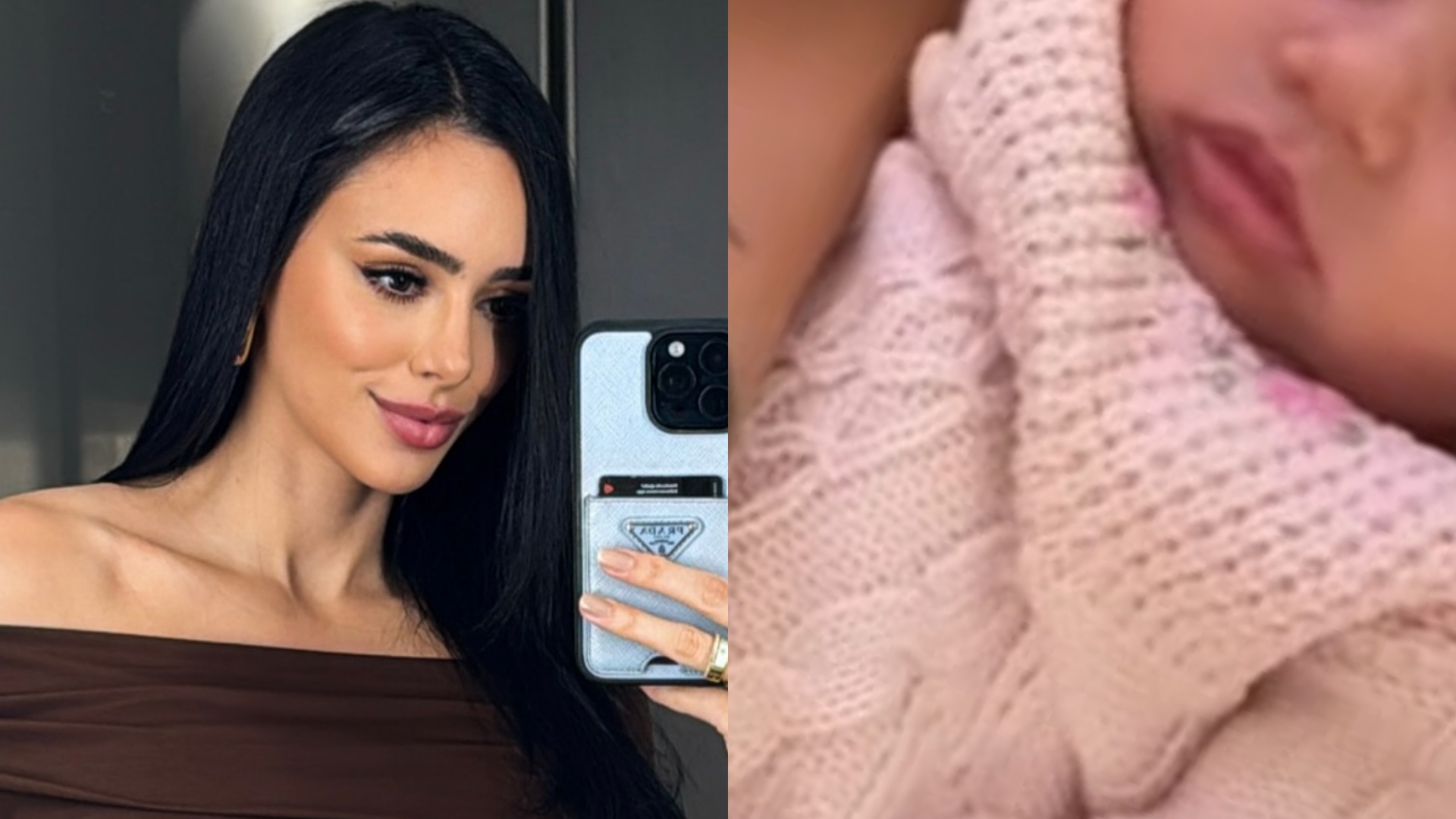 Bruna Biancardi explode o fofurômetro com foto inédita da filha caçula