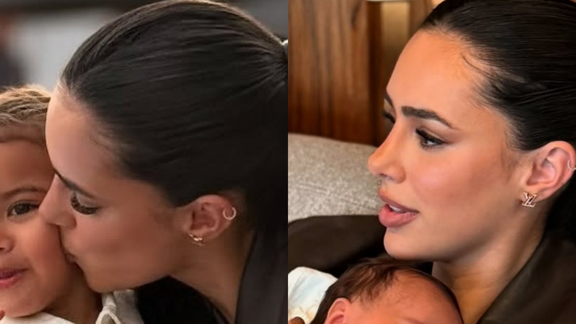 Bruna Biancardi posta fotos encantadoras das filhas: ‘Recarregam minha energia’